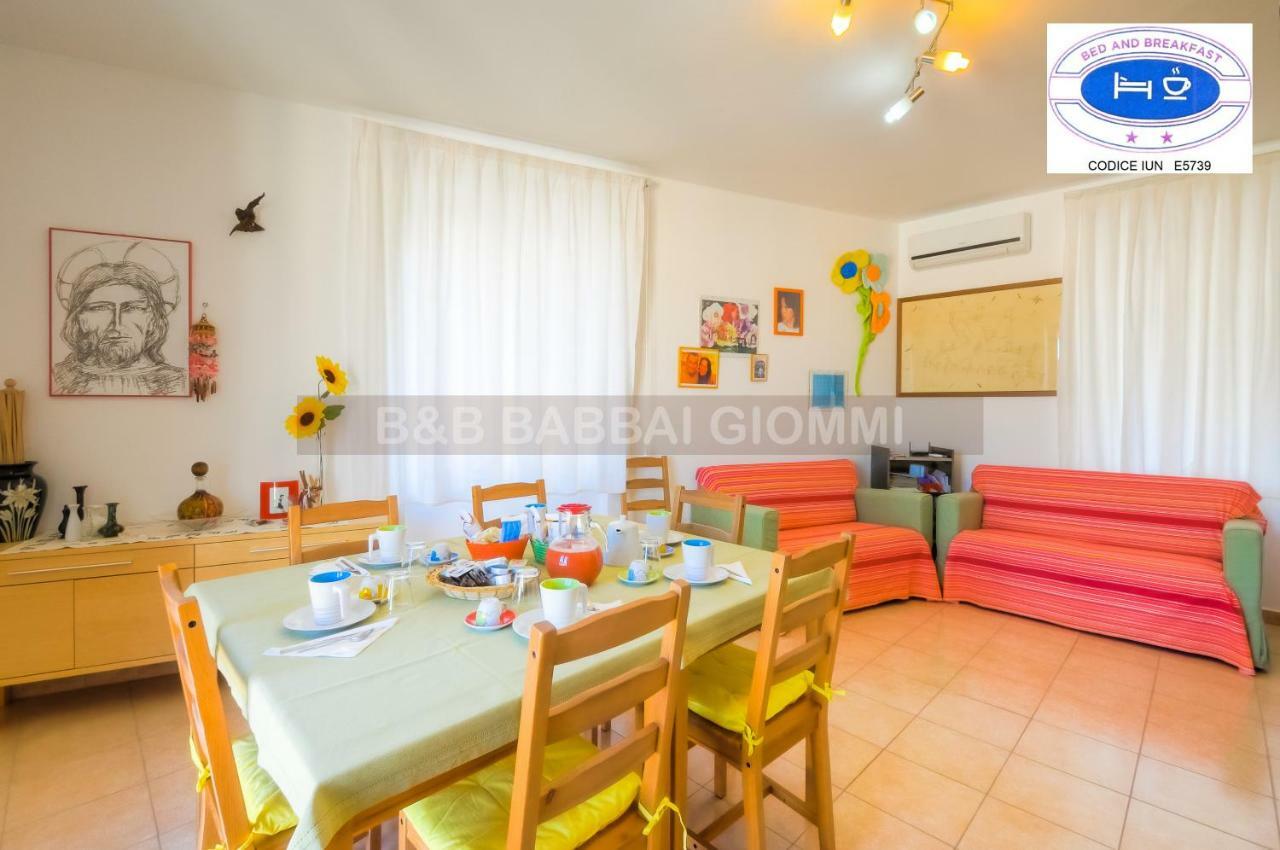 Babbai Giommi Alghero Exterior foto