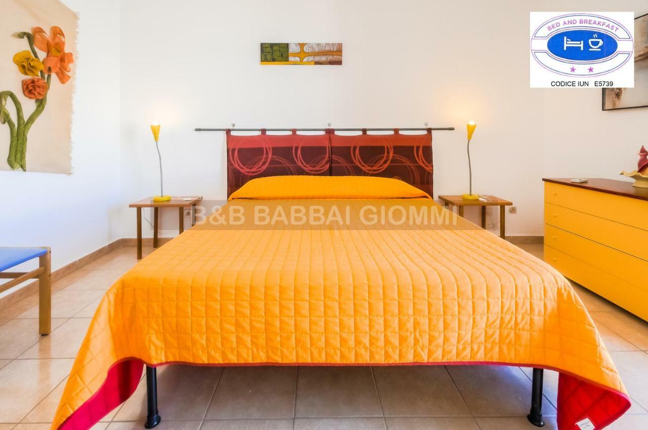 Babbai Giommi Alghero Exterior foto